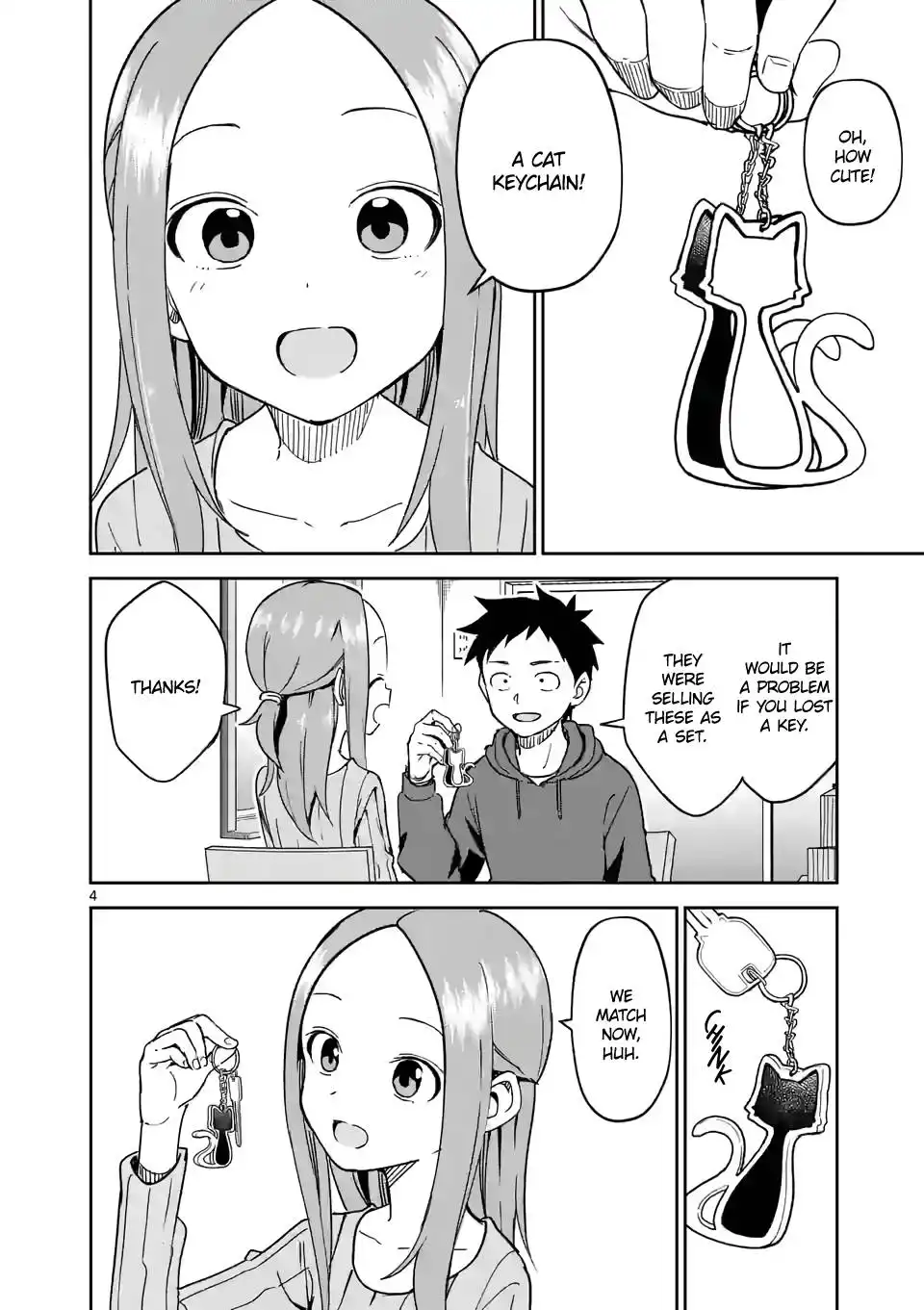 Karakai Jouzu no (Moto) Takagi-san Chapter 239 4